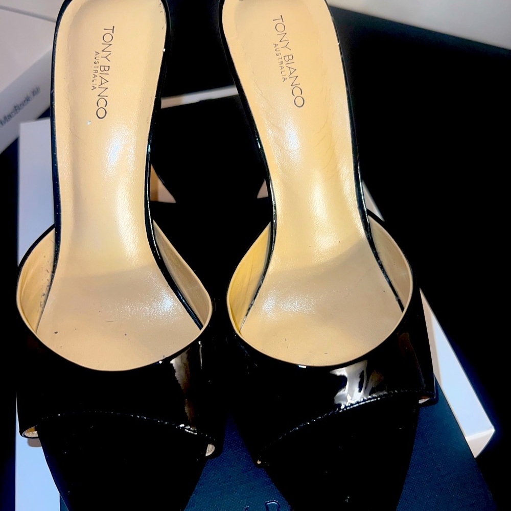 Tony Bianco Blank Mules